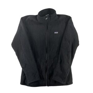Patagonia Better Sweater Women's XS Black  Full-Zip Outdoors Hiking Fleece
